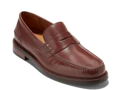 コールハーン メンズ シューズ スリッポン・ローファー Cole Haan Pinch Prep Penny Loafer Dark Brown ブラウン