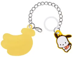 【中古】食玩 キーホルダー ポチャッコ 「サンリオキャラクターズ ダブルチャームグミ」