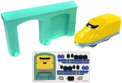 【中古】ハッピーセット 923形ドクターイエロー+車両基地 「プラレール 第1弾」 ハッピーセット