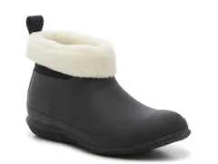 ハンター レディース シューズ ブーツ・レインブーツ HUNTER InOut Short Rain Boot Black ブラック