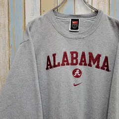 HA400☆ナイキ☆スウェットトレーナー☆カレッジロゴ刺繍☆メキシコ製☆00s