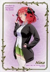 【中古】キャラカード 中野二乃 箔押しブロマイド 夏制服ver. 「映画 五等分の花嫁」 GiGOのお店・セガのお店限定 公開記念プライズキャンペーン特典