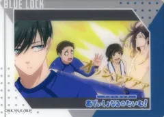 【中古】キャラカード 凛＆蜂楽＆蟻生＆時光(場面写) 「ブルーロック POP UP SHOP in マルイ トレーディングふぁぼカ vol.8」