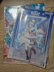 2026 雪ミク 一番くじ B賞 アクリルポスター セット