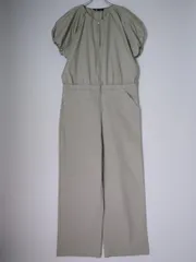 ZARAザラ 2023SS ボリュームジャンプスーツ未使用品【XL】【LTUA80830】
