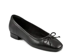 ロックポート レディース シューズ パンプス Rockport Sadie Ballet Flat Black Leather ブラック