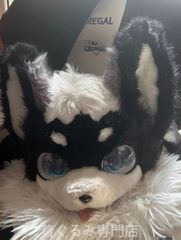 マスク 着ぐるみ ヘッド 全頭 ヘッド ケモノ ファースーツ ぬいぐるみ