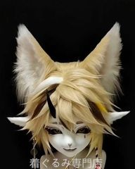 鏡音リン 全頭面・硬質マスク 着ぐるみ マスク kigurumi コスプレ 鏡音リン 全頭面 硬質マスク 着ぐるみ マスク kigurumi コスプレ