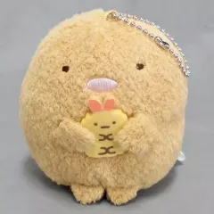 【中古】キーホルダー・マスコット(キャラクター) とんかつ もっとすみっコボールチェーン付きぬいぐるみ 「すみっコぐらし」
