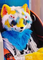 マスク 着ぐるみ ヘッド 全頭 ヘッド ケモノ ファースーツ ぬいぐるみ