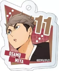 【中古】キーホルダー 宮治 「ハイキュー!! アクリミニ アクリルキーチェーン2」