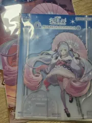 2026 雪ミク 一番くじ O賞 アクリルポスター