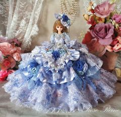 ベルサイユの薔薇 スウィートピンクのプリンセスミルフィーユドレス