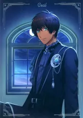 【中古】ポストカード 愛島セシル as セシル 「うたの☆プリンスさまっ♪ Shining Live スペシャルイベント-RAY- in マルイ トレーディング箔押しスタンドポストカード 5th Anniversary CD Ver.」