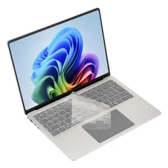 2024 Surface Laptop 第7世代 専用 キーボードカバー JIS 日本語配列 13.8/15インチ TPU 高い透明感 極めて薄い 0.18mm 保護カバー キースキン for Microsoft マイクロソフト *Surface L ...