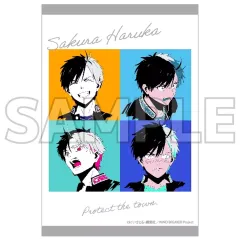 【中古】ポストカード 桜遥 ポストカード ポップアート 「WIND BREAKER」