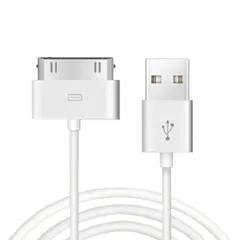 USB充電ケー ブル i-Podケ ーブル Dockケーブル 同期ドックコネクター データケーブル 充電・データ転送 i-Phone4/4S/3GS/3G/i-Padなど対応 1m
