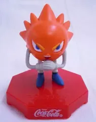 【中古】トレーディングフィギュア ボボボーボ・ボーボボ 首領パッチ 「コカ・コーラ ジャンプフェスタ2005 フィギュアコレクション」