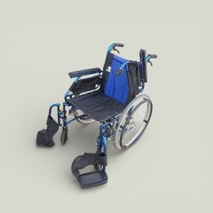 NOVA Jr. Plus＋ 子供用 車椅子 ディズニー 自走用 スポーツタイプ