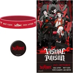 【中古】雑貨 LOSTEDEN シリコンバンド＆缶バッジ＆カードセット 「ヴィジュアルプリズン」