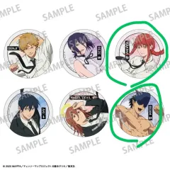 チェンソーマン トレーディング 缶バッジ 빔 マキマ