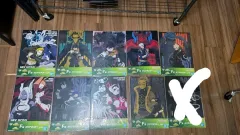 僕のヒーローアカデミア ヒロアカ F賞 ポスター (全種 まとめ 未開封)