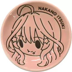 【中古】皿・茶碗 中野五月 ちょこのっこ 小皿 「一番くじ 五等分の花嫁∬ ～あなたと一緒に。～」 K賞