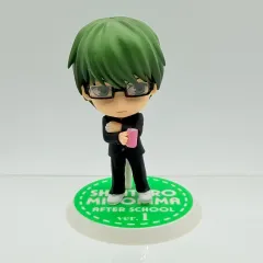 黒子のバスケット ちびきゅんキャラクター 緑間真太郎 フィギュア アフタースクール