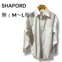 a2013 SHAPORD 形態安定シャツ M〜L相当 ストライプ イージーアイロン