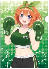 【中古】クリアファイル I.中野四葉 A4クリアファイル 「映画 五等分の花嫁」