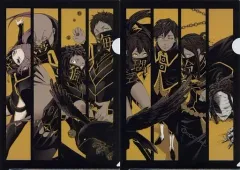 【中古】クリアファイル 集合 A4クリアファイルセット 「くじメイト 煉獄に笑う」 C賞