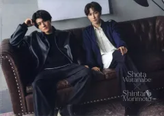 【中古】クリアファイル 渡辺翔太＆森本慎太郎 A4クリアファイル 「DREAM BOYS 2024」