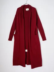 Ron Harmanロンハーマン DEMYLEEデミリー ウールコットン ロングニットカーディガン【XS】【LKNA80907】