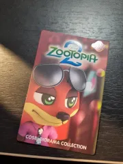 コスビー ジオラマ ズートピア2 ニック ワイルド