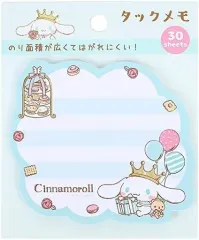 【中古】ノート・メモ帳 シナモロール(風船) タックメモ 「サンリオキャラクターズ」