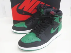 ★4431☆NIKE ナイキ 555088-030 AIR JORDAN 1 RETRO HIGH OG Black/Pine Green スニーカー　29.5㎝