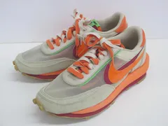 ★4440☆NIKE×sacai×CLOT ナイキ/サカイ/クロット DH1347-100 LD WAFFLE/S/C スニーカー　27㎝