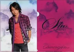 【中古】クリアファイル(男性アイドル) 櫻井翔 クリアファイル「嵐 ARASHI Marks2008 Dream-A-live」