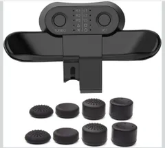 ★Chayoo PS4 背面ボタンアタッチメント 発売 簡単設定 TURBO 機能連射 ターボ 機能ボタンのマッピング DUALSHOCK4 背面パドル PlayStation 4 Slim Proコントローラー用 背面ボタン 日本語取扱説明書付