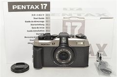ペンタックス17 中古完動品 訳あり特価品 購入証明書有り(^-^)匿名配送