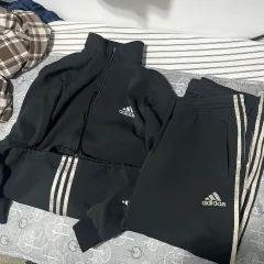 00s アディダス ジャパン 超レア ヴィンテージ ワイド トラックスーツ セット