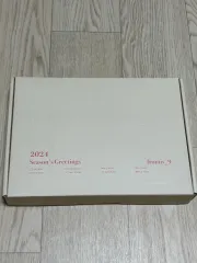 プロミスナイン(fromis_9) 2024 シーグリ シーズングリーティング (トレカ 付き フォトカード 付き 開封のみ)