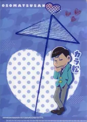 【中古】クリアファイル 2.カラ松 「ジャンボカードダス おそ松さん miniクリアファイルコレクション」