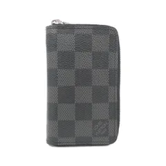ルイヴィトン ダミエ グラフィット ジッピー コインパース N63076 コインケース