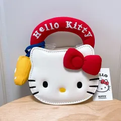 ハローキティ ミニ トートバッグ チェーン クロスバック