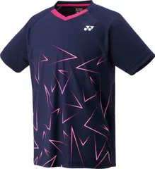 ヨネックス YONEX テニス ユニゲームシャツ  10673 019 ネイビーブルー