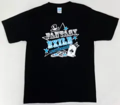 【中古】Tシャツ(男性アイドル) EXILE FINAL トランプTシャツ ブラック Mサイズ 「EXILE LIVE TOUR 2010 FANTASY」