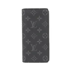 ルイヴィトン モノグラム エクリプス ポルトフォイユ ブラザ M61697 財布