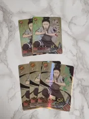 まとめ売り) NARUTO -ナルト- 奈良シカマル カード 5枚