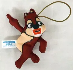 【中古】キーホルダー・マスコット(キャラクター) チップ へなへなプチマスコットVer.4 「ミッキー＆フレンズ～キュービックマウス～」